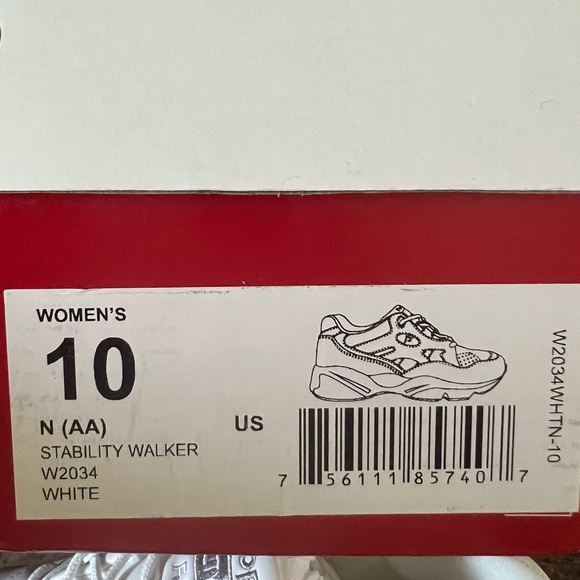 Propet Womens Stability Walker Walking Sneakers - Picture 7 of 7